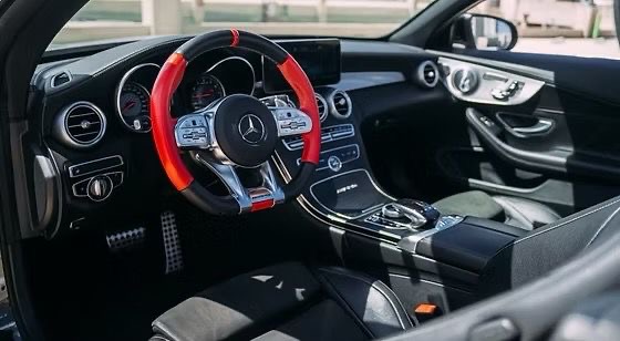 Mercedes C63 AMG