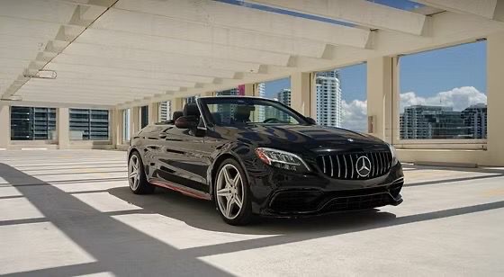 Mercedes C63 AMG