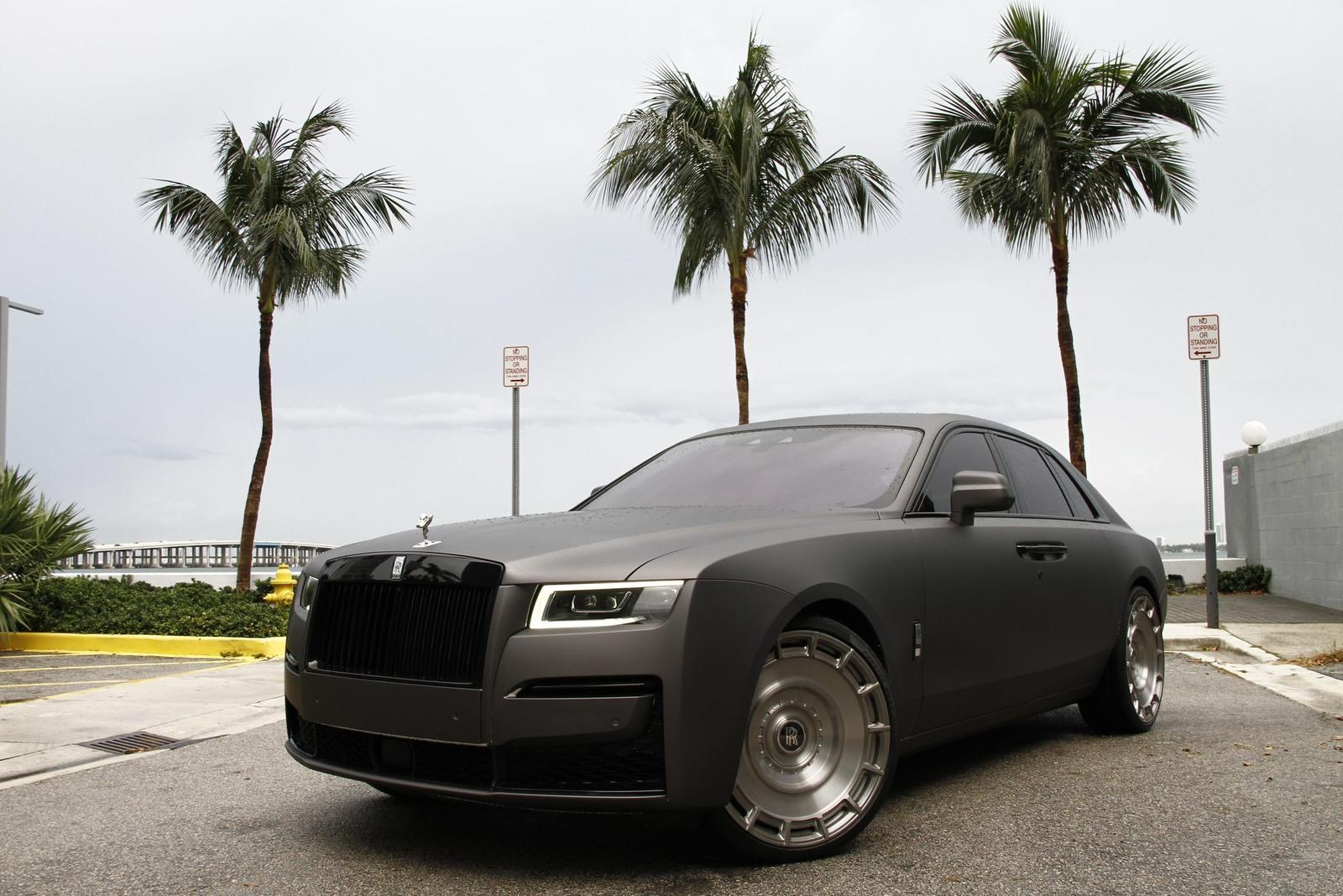Rolls Royce Ghost