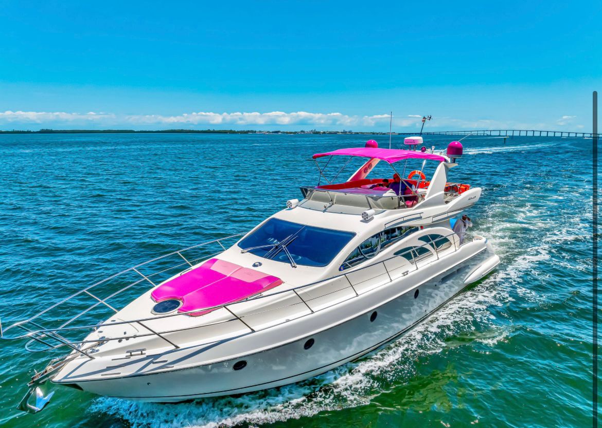 55' Azimut Pink Panther first image