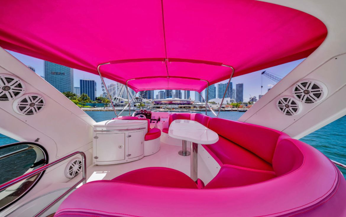 55' Azimut Pink Panther second image