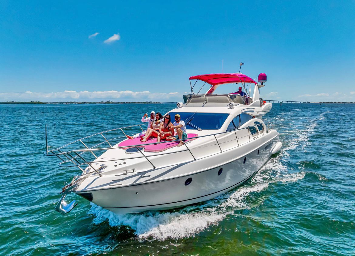 55' Azimut Pink Panther
