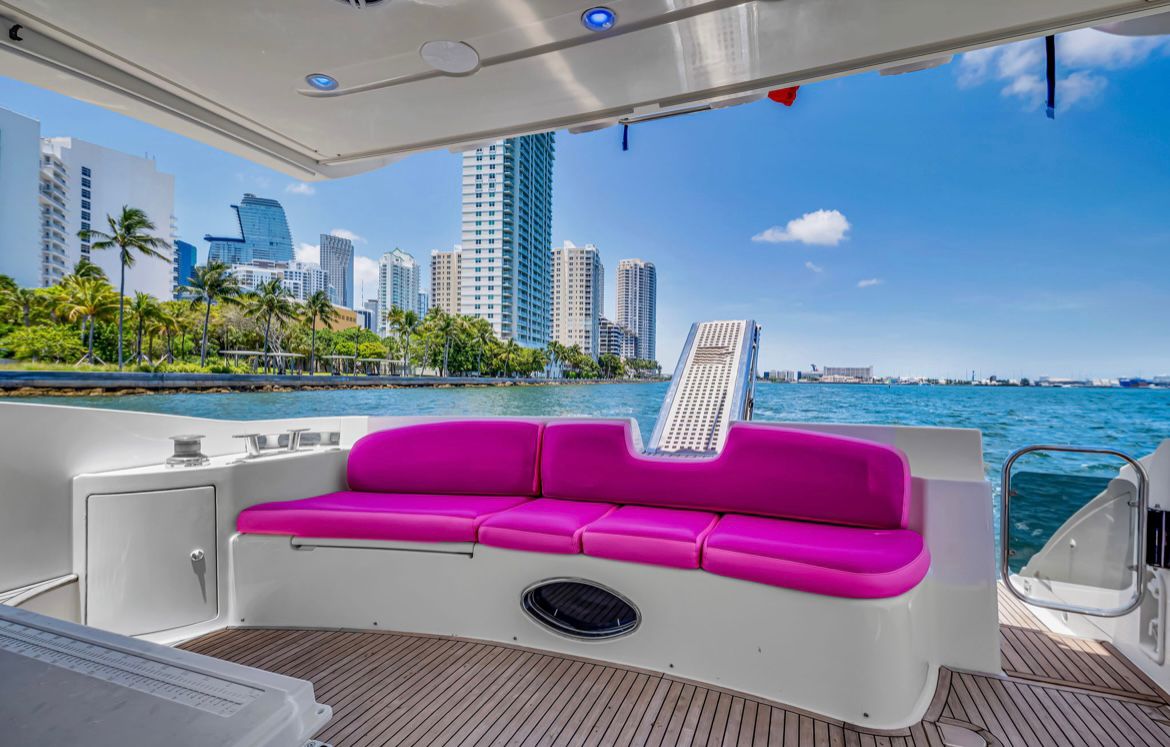 55' Azimut Pink Panther