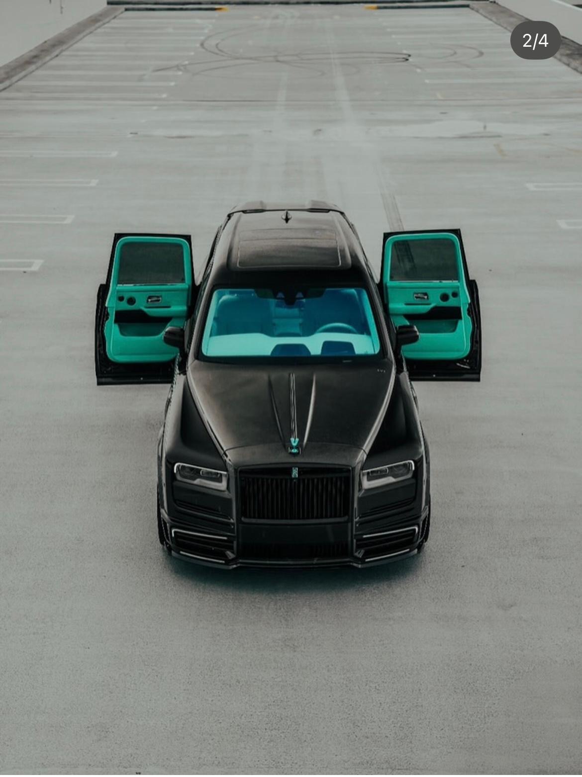 Mansory Rolls Royce Cullinan